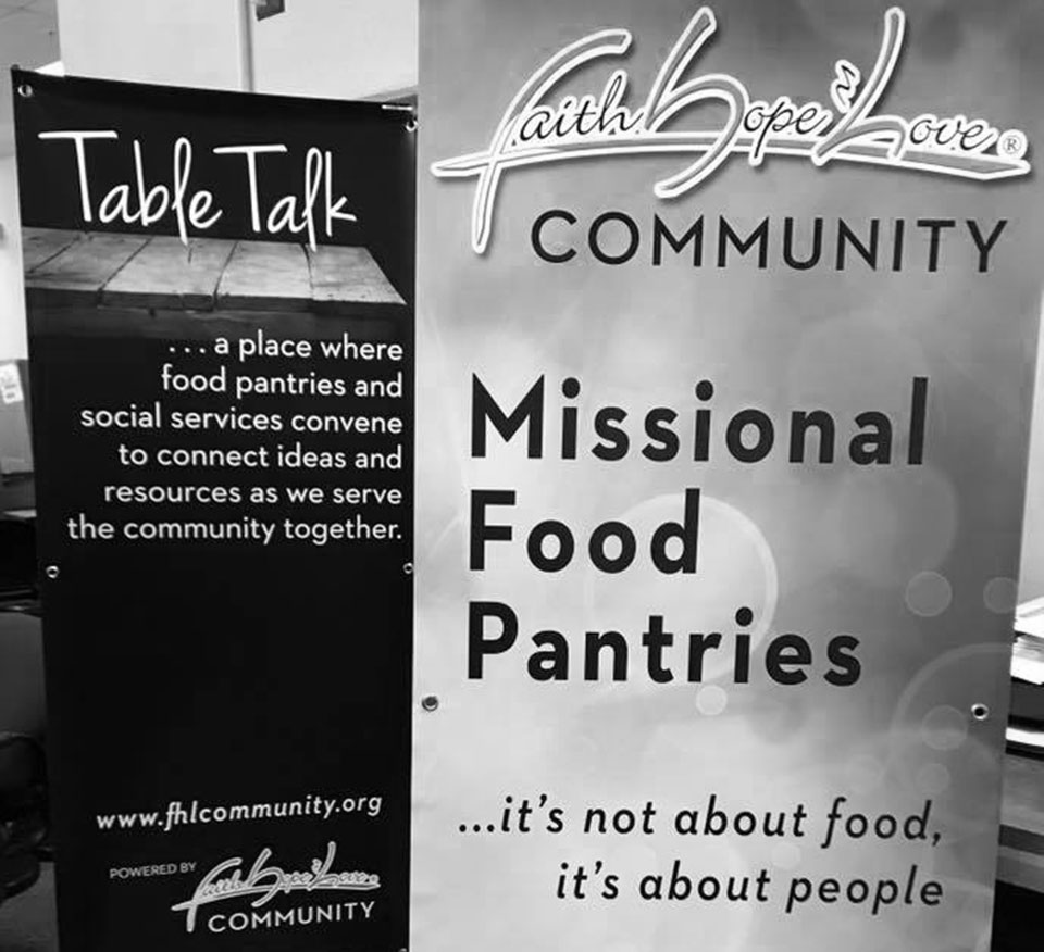 Table  Talk: The Solution to Hunger